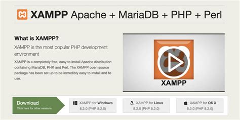 xzamp|xampp site officiel.